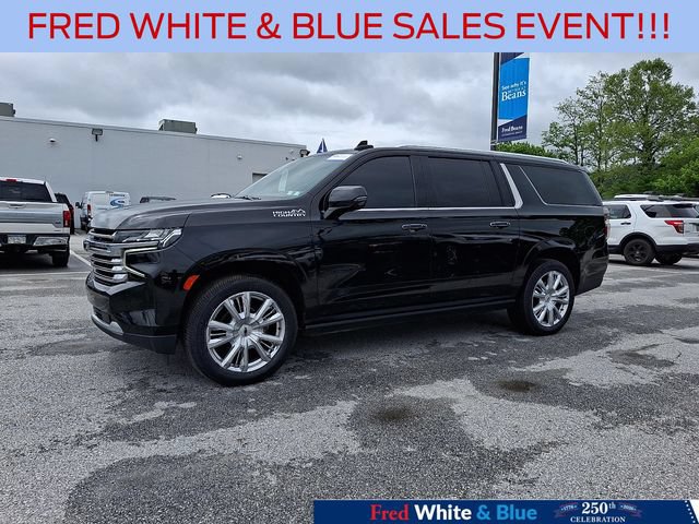 Used 2021 Chevrolet Suburban High Country AWD/4WD image 5