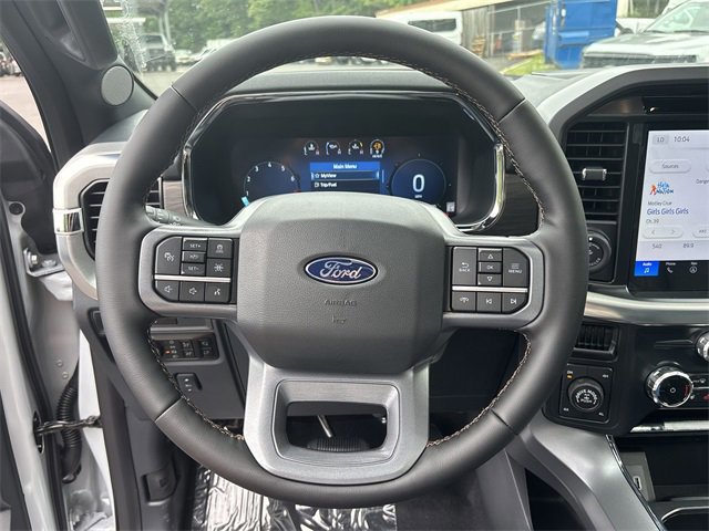 Certified 2025 Ford F150 Lariat w/ Equipment Group 501A Mid image 14