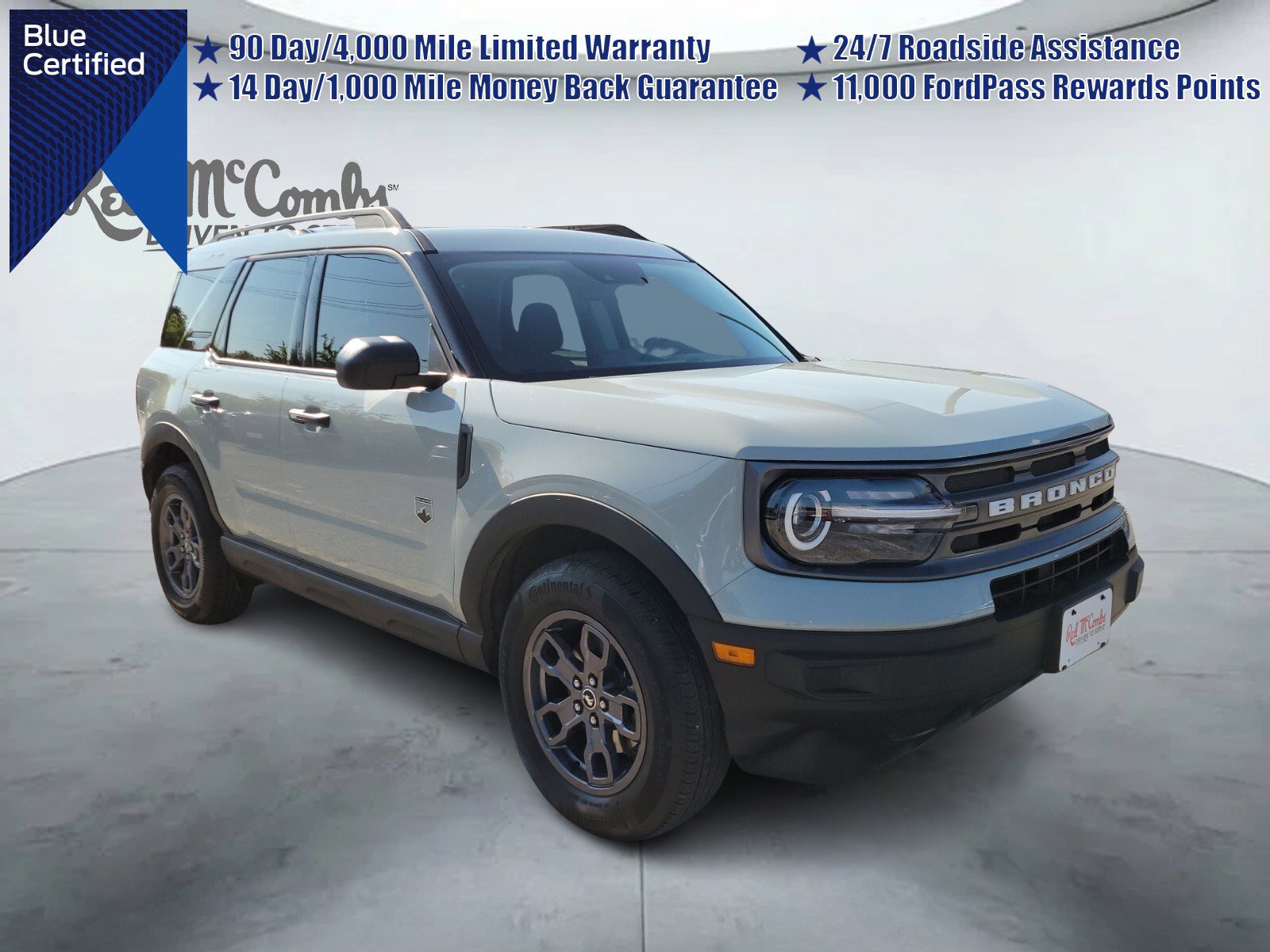 Certified 2022 Ford Bronco Sport Big Bend