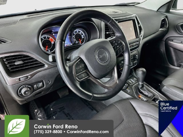 Used 2021 Jeep Cherokee Latitude Lux w/ Comfort/Convenience Group AWD/4WD image 12