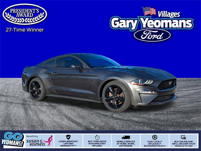 Certified 2020 Ford Mustang GT