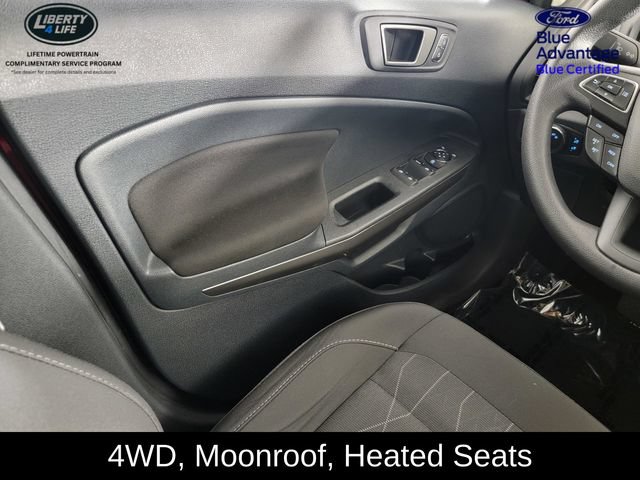 Certified 2022 Ford EcoSport SE AWD/4WD image 29