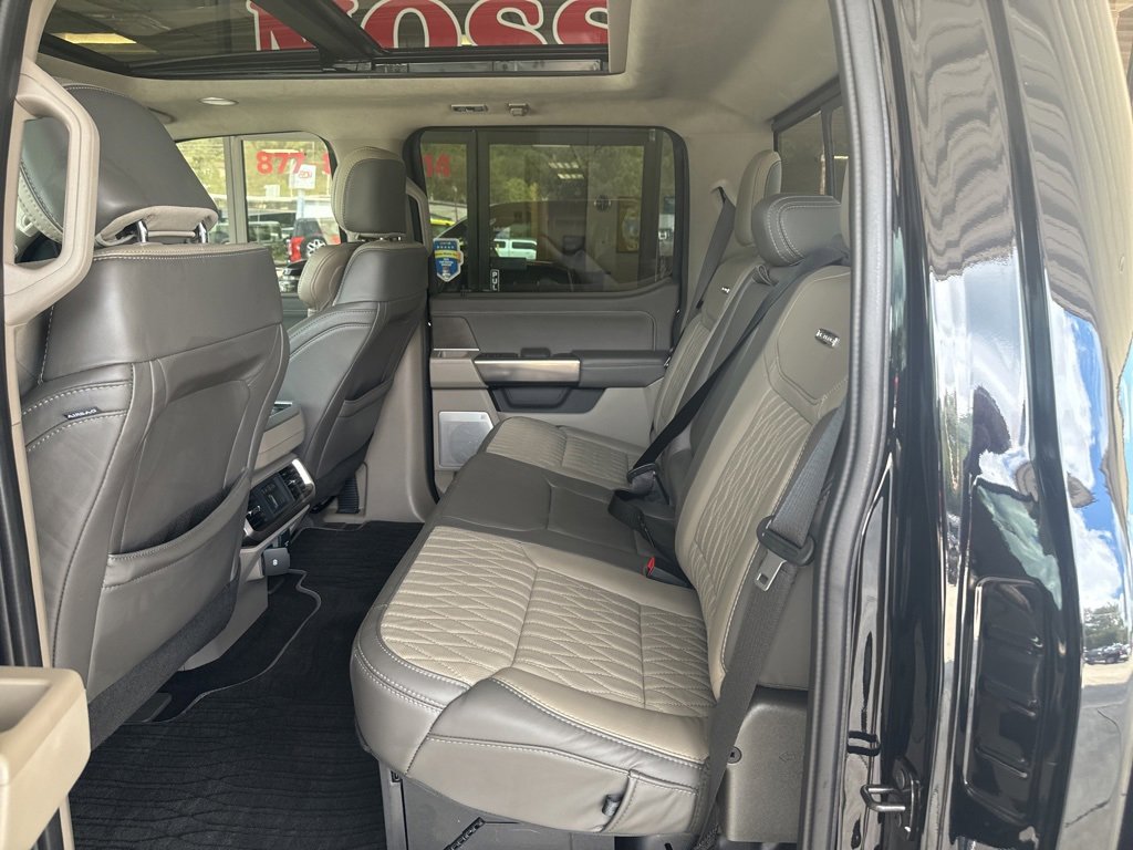 Certified 2024 Ford F150 Platinum w/ Equipment Group 703A Plus image 17