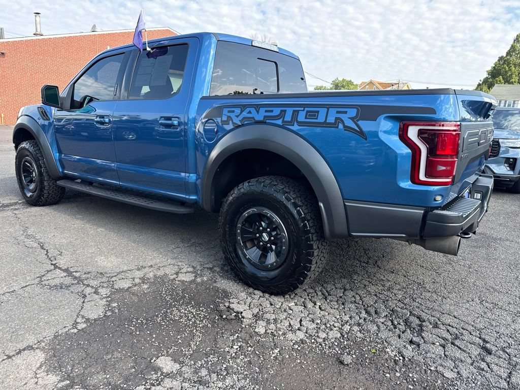 Certified 2019 Ford F150 Raptor w/ Equipment Group 802A Luxury AWD/4WD image 7