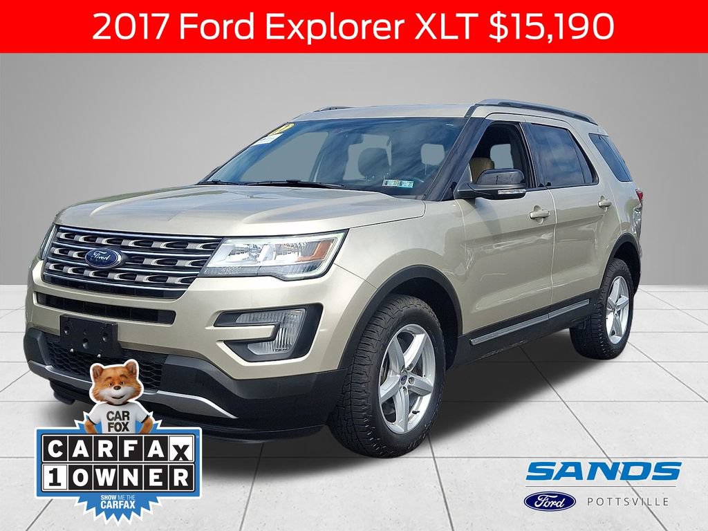 Certified 2017 Ford Explorer XLT AWD/4WD 360° Tour
