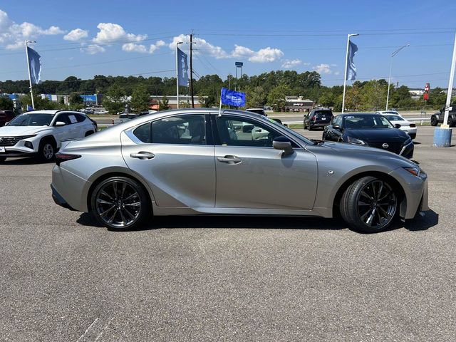 Used 2023 Lexus IS 350 F Sport w/ Navigation Package RWD image 2