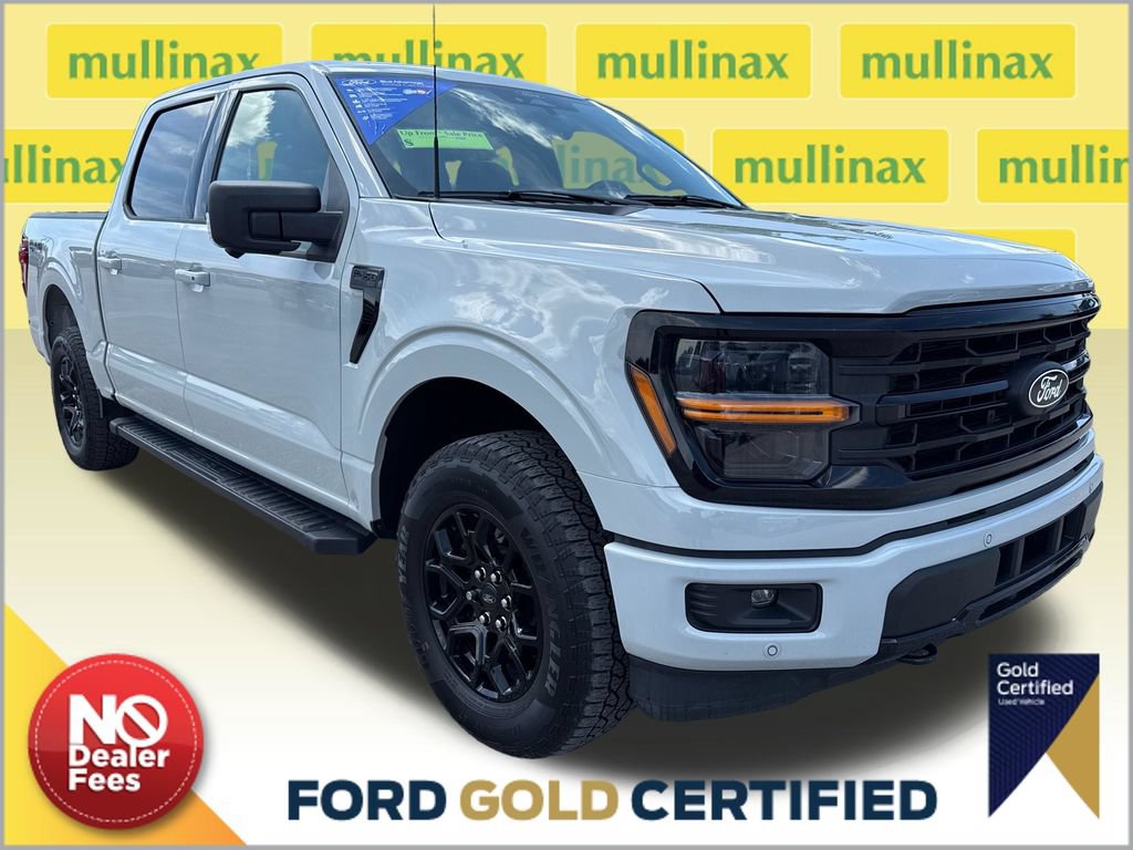 Certified 2024 Ford F150 XLT w/ Equipment Group 302A MID AWD/4WD image 1
