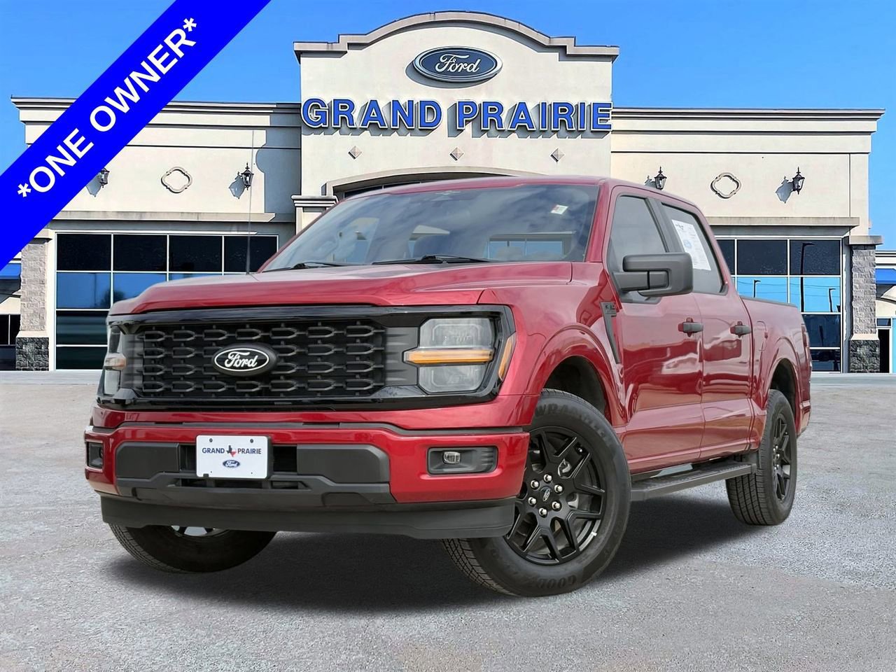 Certified 2024 Ford F150 STX w/ STX Black Appearance Package