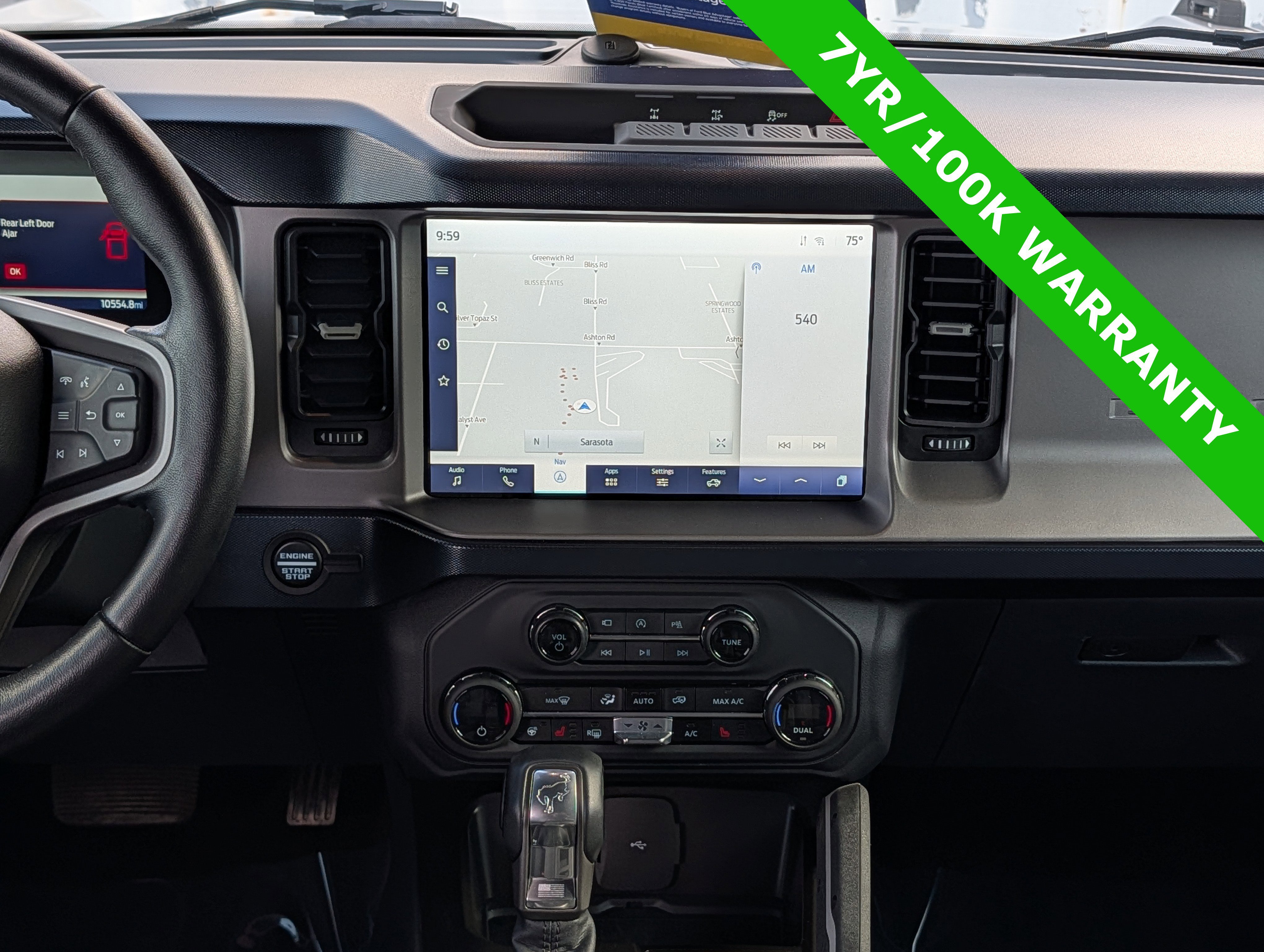 Certified 2023 Ford Bronco Outer Banks AWD/4WD image 18