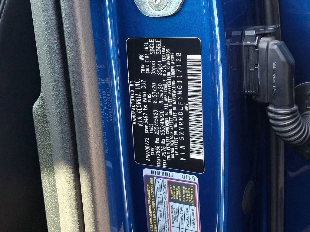 Used 2022 Kia Sorento SX image 29