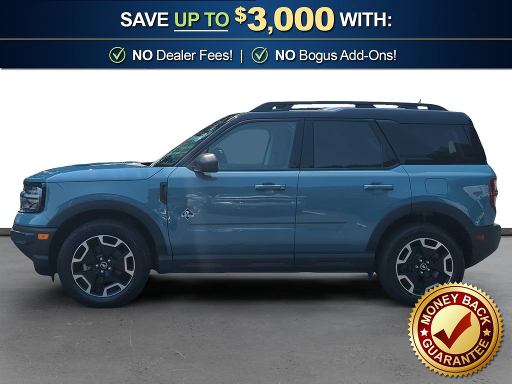 Certified 2023 Ford Bronco Sport Outer Banks AWD/4WD image 2
