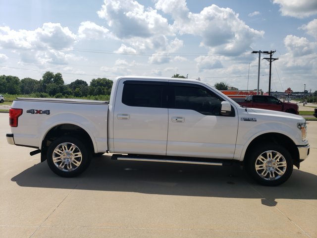 Certified 2018 Ford F150 Lariat w/ Equipment Group 501A Mid AWD/4WD image 8