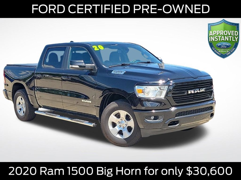 Used 2020 RAM 1500 Big Horn