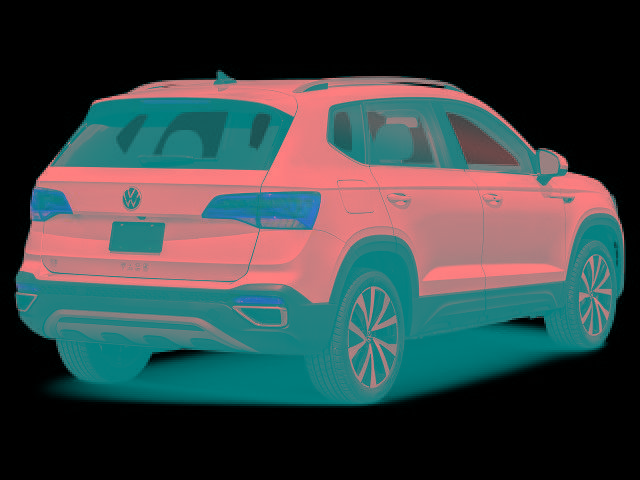 Used 2024 Volkswagen Taos SE FWD image 2