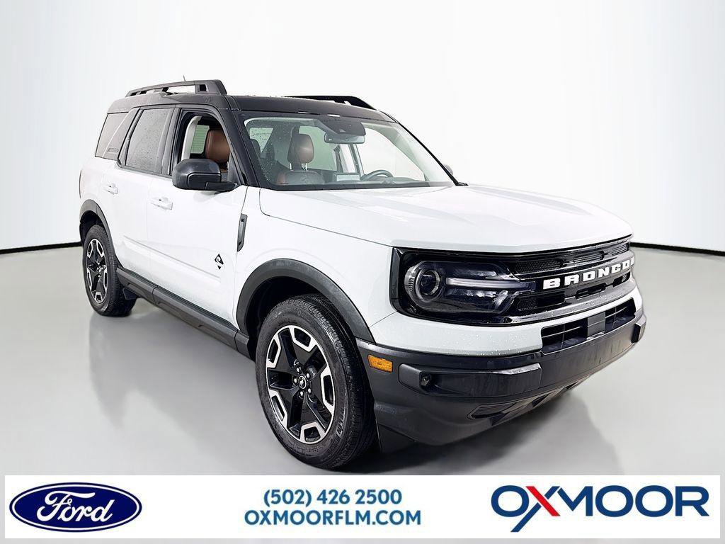 Certified 2023 Ford Bronco Sport Outer Banks w/ Tech Package image 7