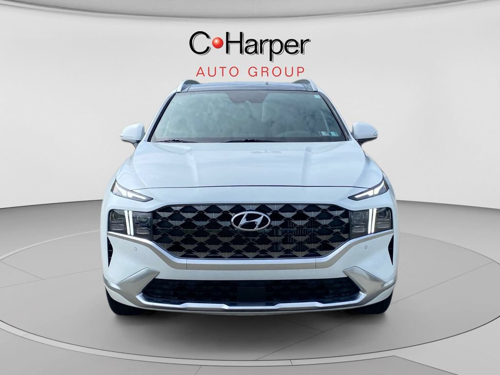 Used 2021 Hyundai Santa Fe Calligraphy AWD/4WD image 8