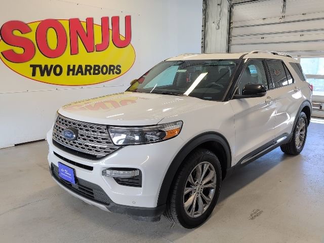 Certified 2022 Ford Explorer Limited AWD/4WD image 1