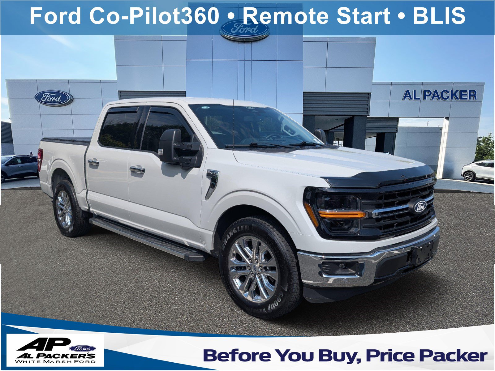 Certified 2024 Ford F150 XLT w/ Equipment Group 302A MID