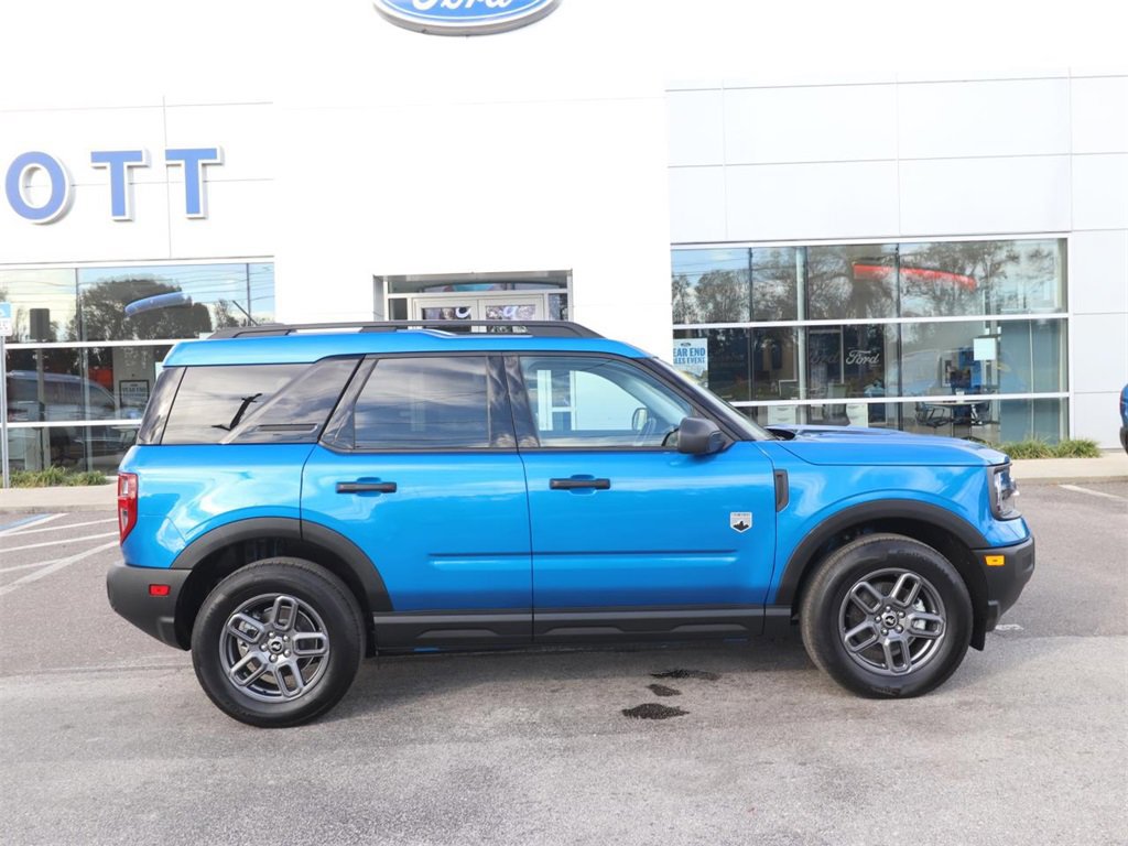 Certified 2025 Ford Bronco Sport Big Bend w/ Convenience Package image 6