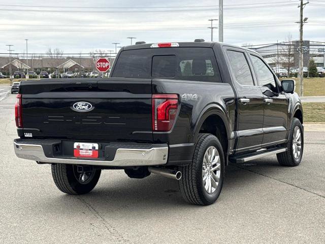 Certified 2025 Ford F150 Lariat w/ Equipment Group 501A Mid image 5