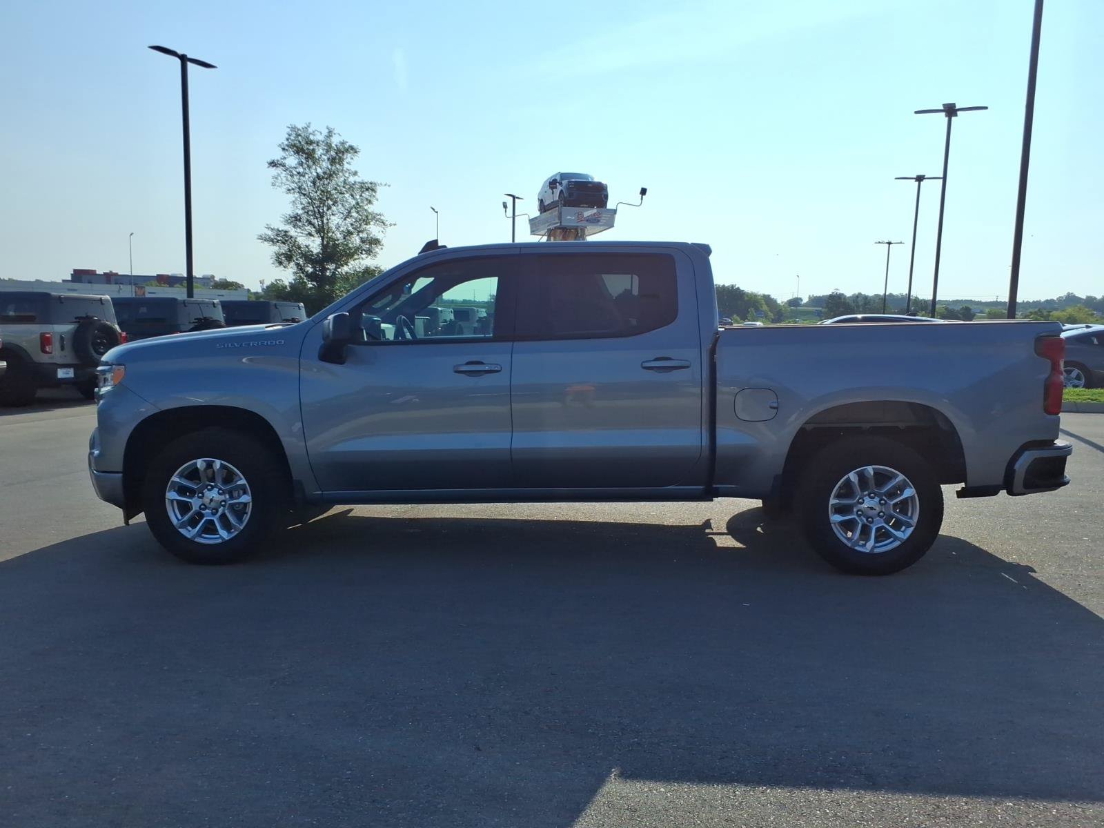Used 2026 Chevrolet Silverado 1500 RST RWD image 6