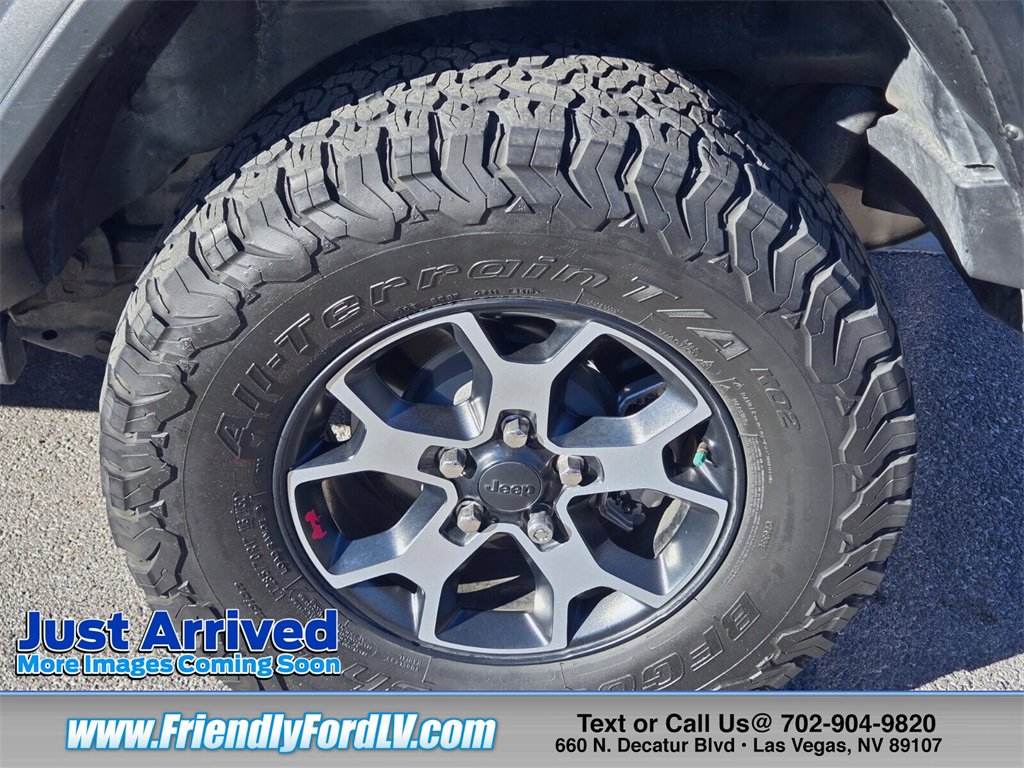 Used 2018 Jeep Wrangler Rubicon image 4