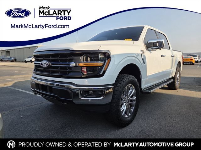 Certified 2024 Ford F150 XLT w/ Equipment Group 302A MID AWD/4WD 360° Tour
