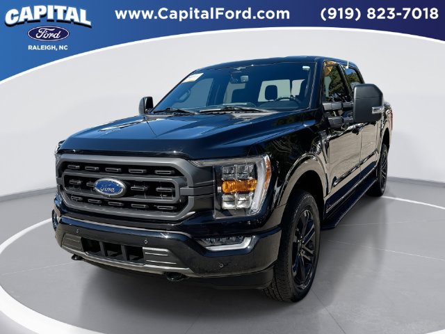 Certified 2023 Ford F150 XLT w/ Equipment Group 302A High