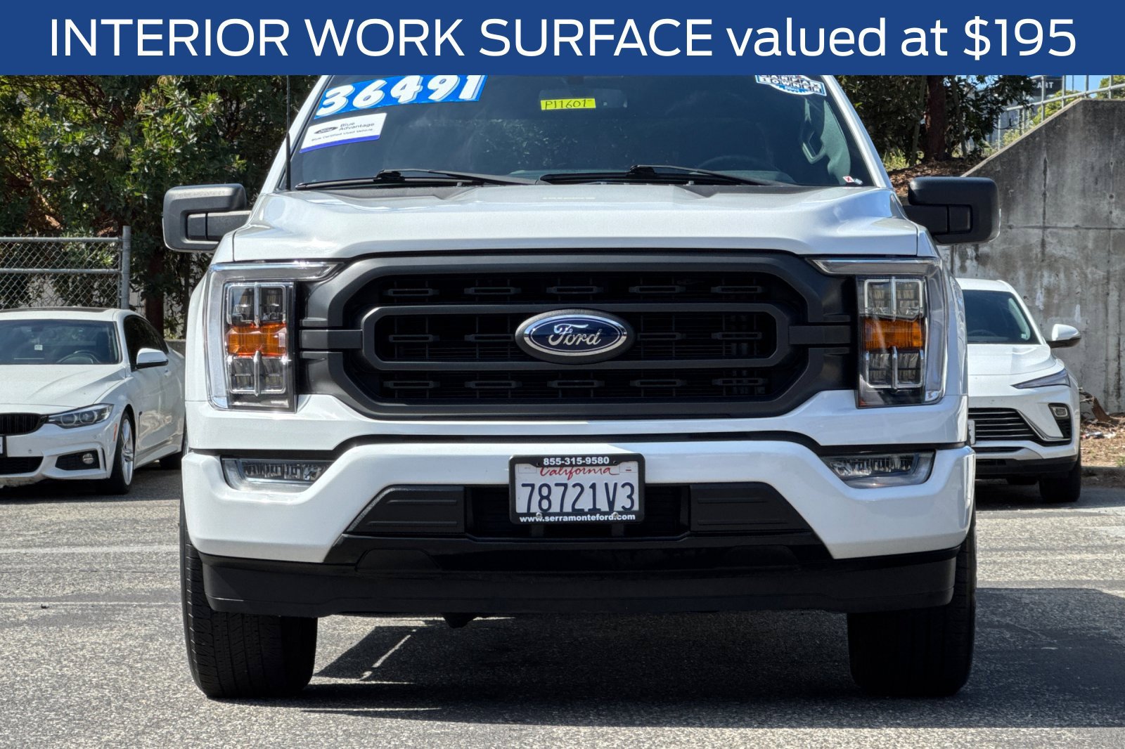 Certified 2023 Ford F150 XLT w/ Equipment Group 302A High RWD image 13