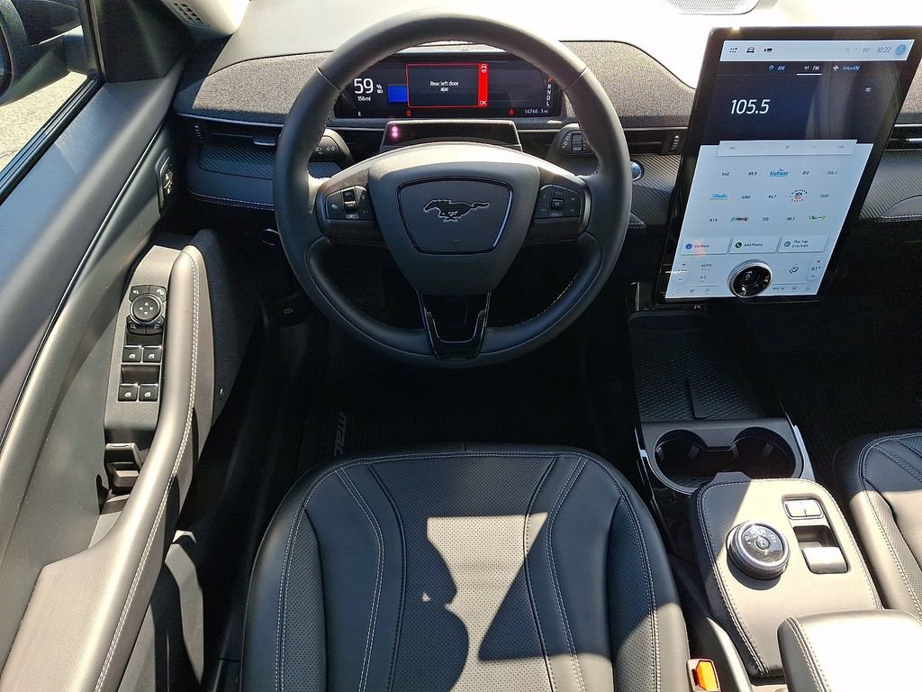 Certified 2024 Ford Mustang Mach-E Premium AWD/4WD image 12