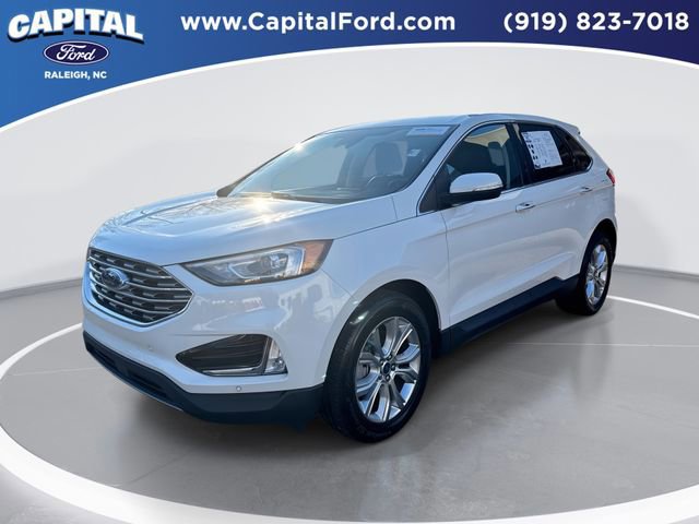 Certified 2022 Ford Edge Titanium image 1