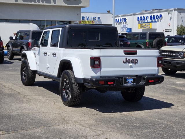 Used 2020 Jeep Gladiator Rubicon w/ Dual Top Group AWD/4WD image 5
