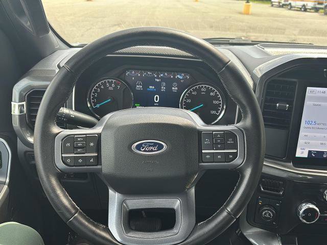 Certified 2023 Ford F150 XLT w/ Equipment Group 302A High image 21