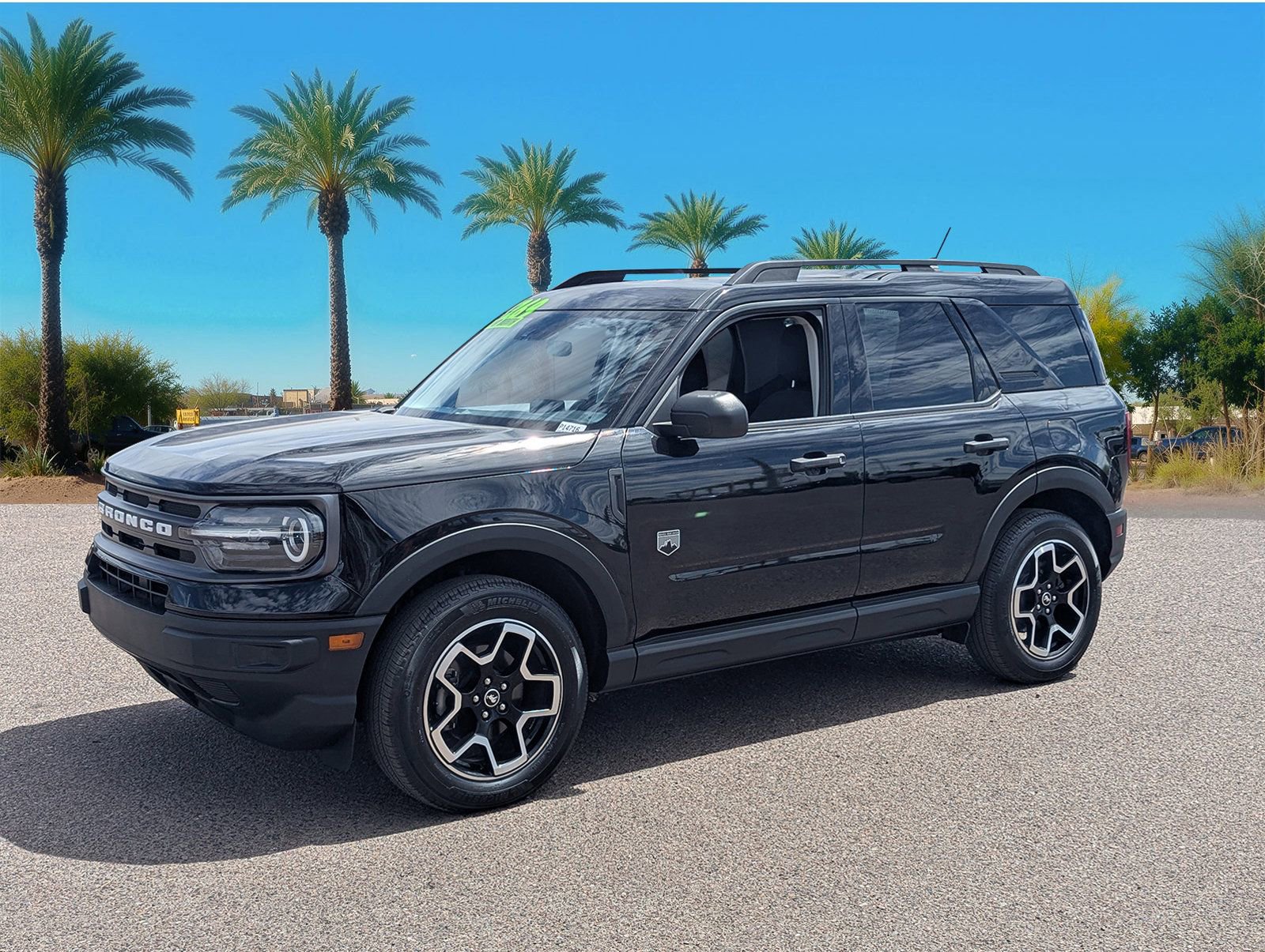 Certified 2024 Ford Bronco Sport Big Bend AWD/4WD image 32