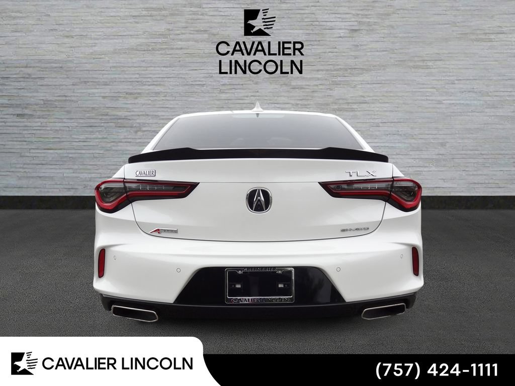 Used 2023 Acura TLX SH-AWD w/ A-SPEC Pkg image 3