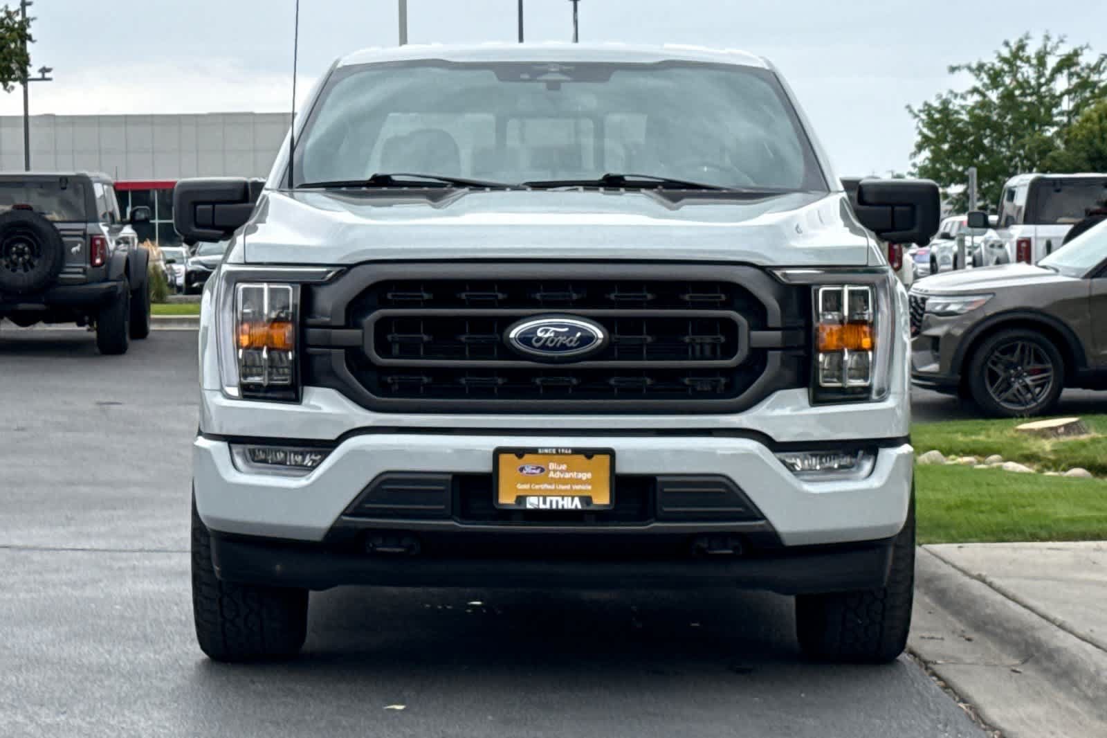 Certified 2023 Ford F150 XLT w/ Equipment Group 302A High AWD/4WD image 10