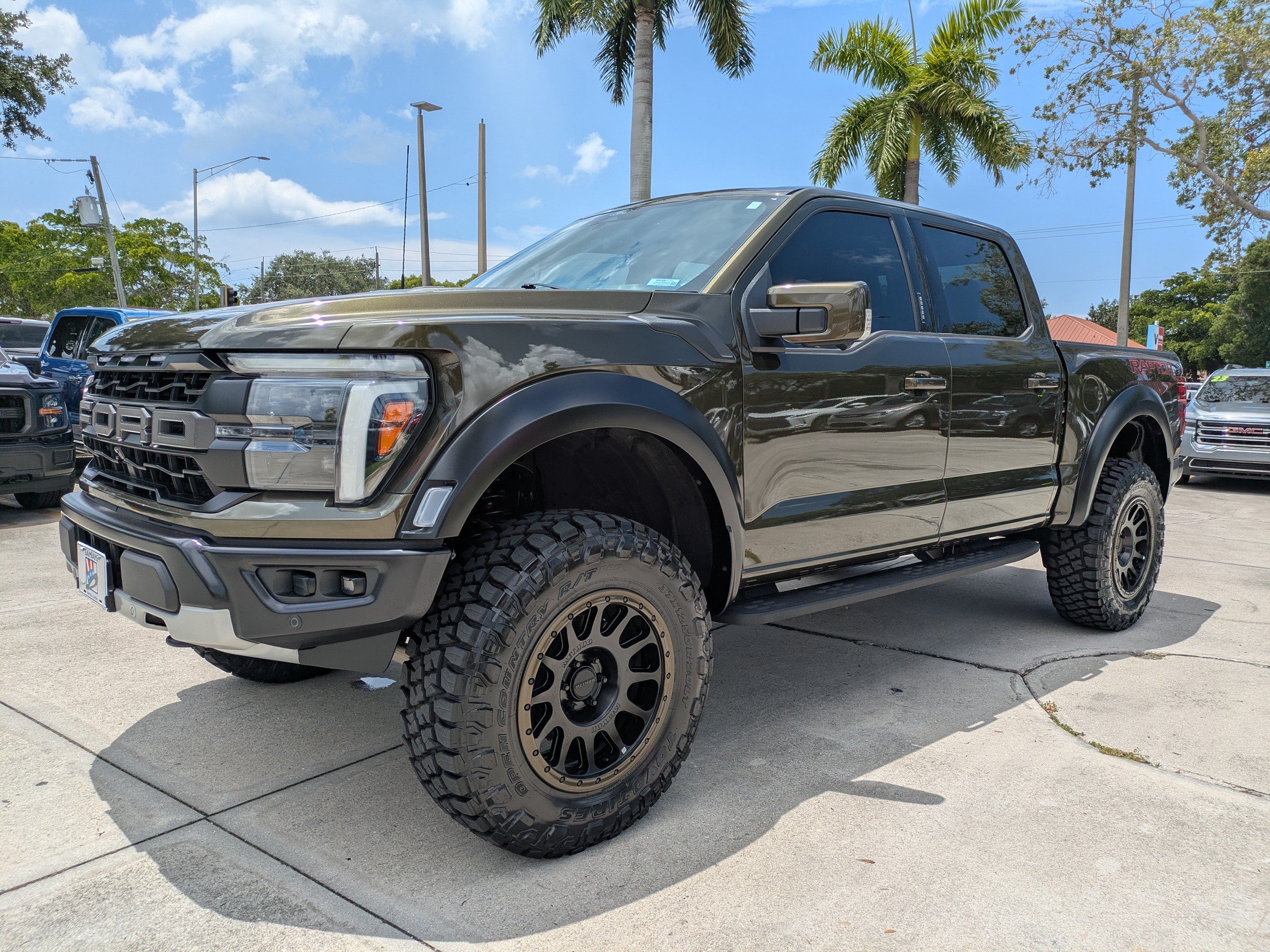 Certified 2024 Ford F150 Raptor AWD/4WD image 7