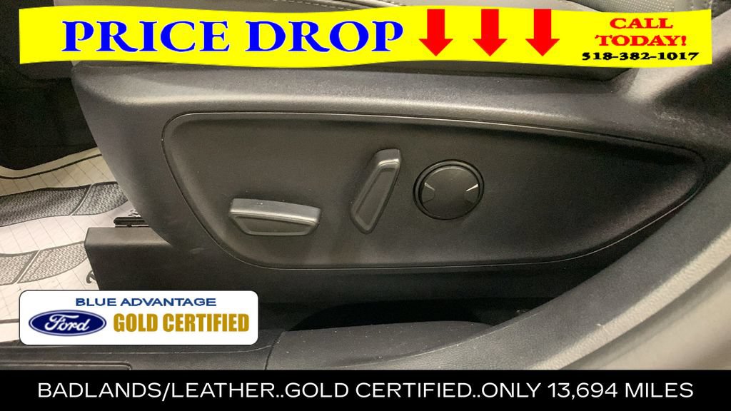 Certified 2025 Ford Bronco Sport Badlands w/ Badlands Tech Package AWD/4WD image 27