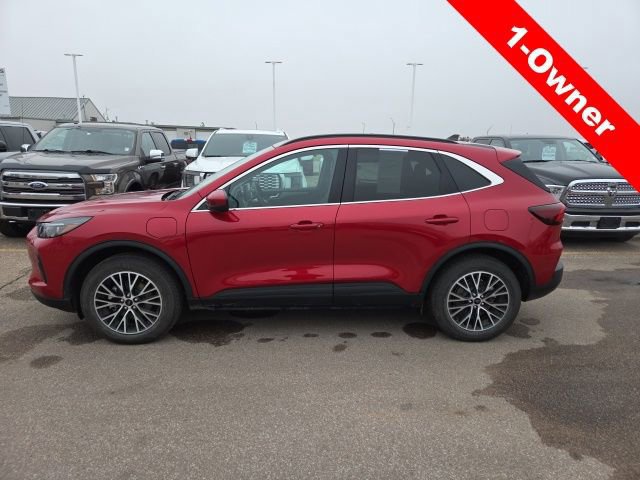 Certified 2025 Ford Escape Base w/ PHEV Premium Package image 5