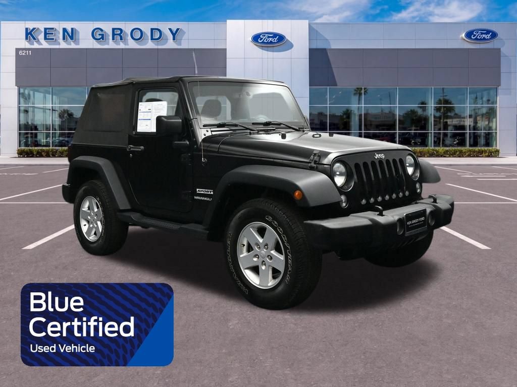 Used 2017 Jeep Wrangler Sport w/ Quick Order Package 24S AWD/4WD 360° Tour