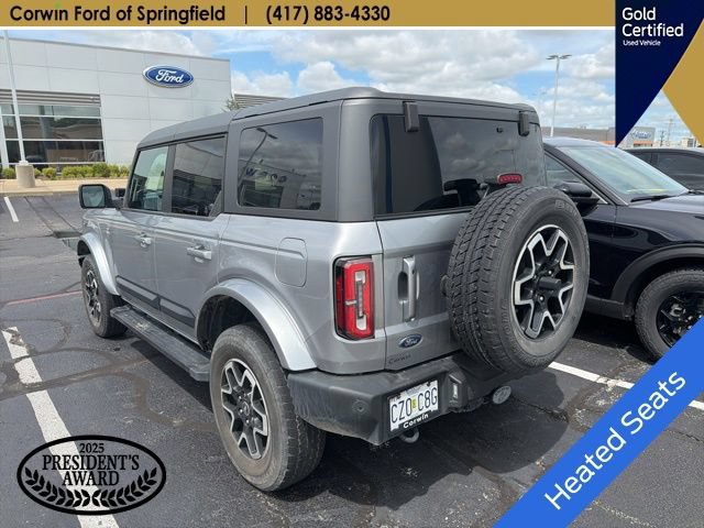 Certified 2023 Ford Bronco Outer Banks AWD/4WD image 8