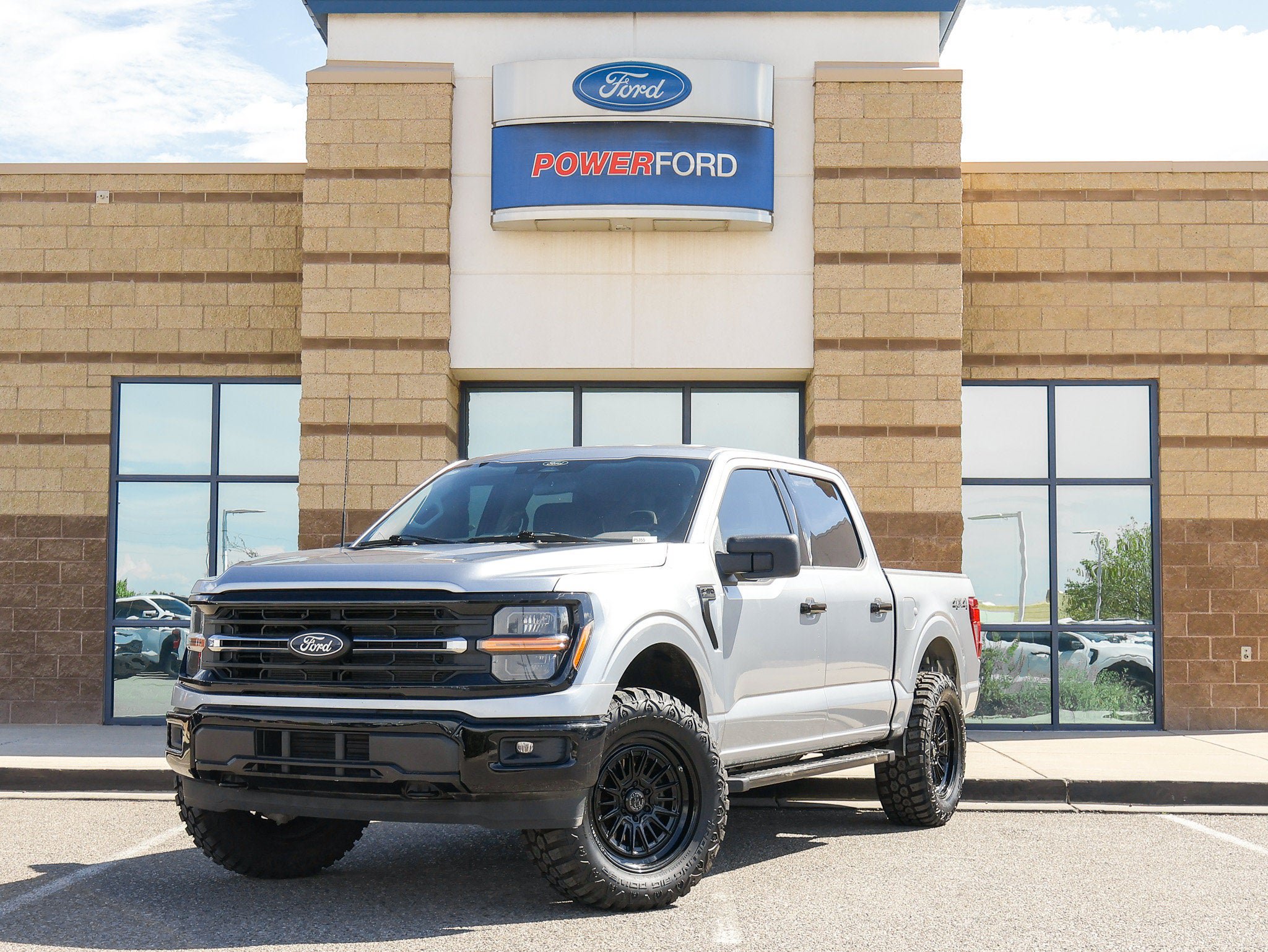 Certified 2025 Ford F150 XLT w/ Equipment Group 301A Standard AWD/4WD image 2