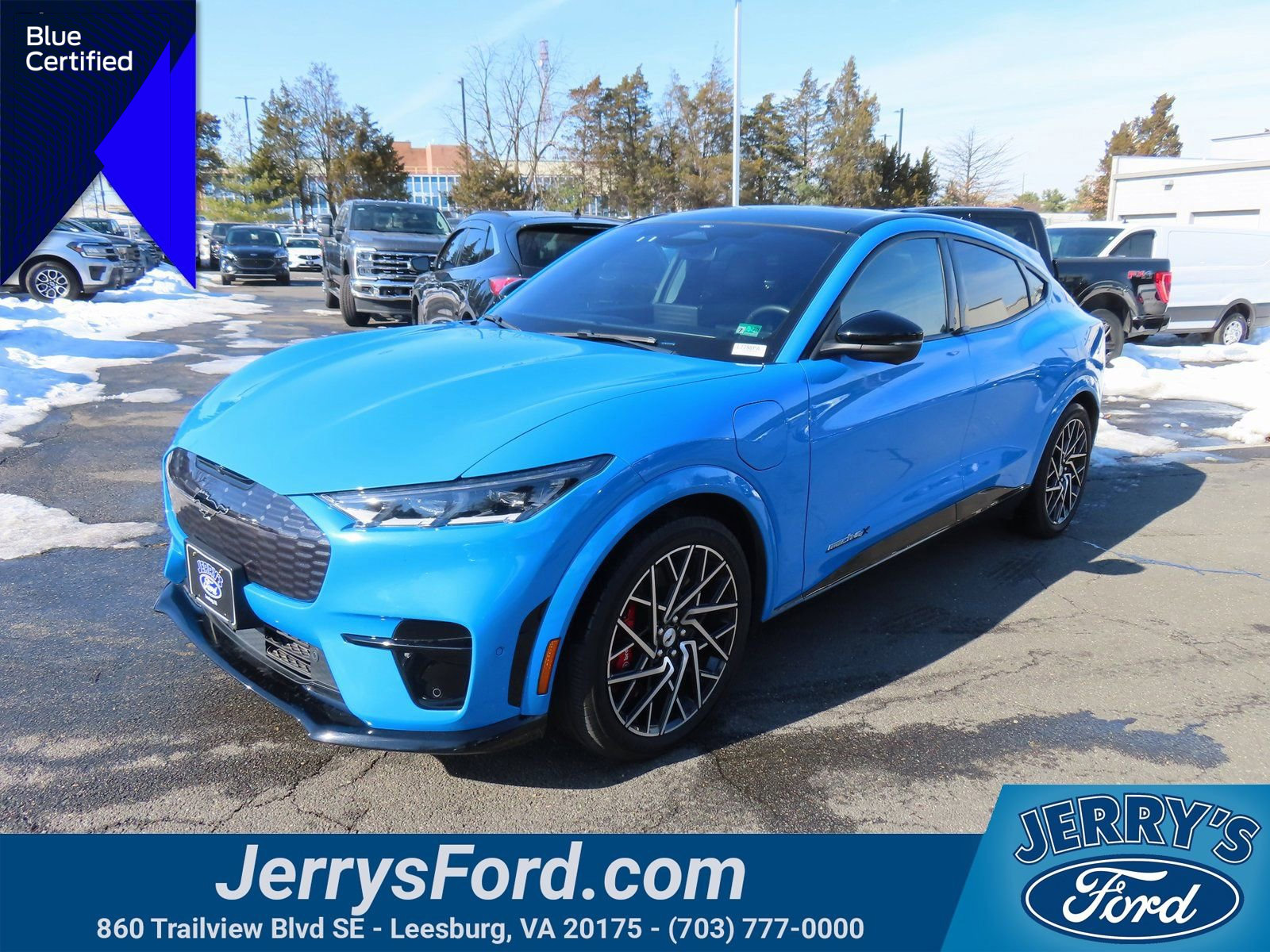 Certified 2022 Ford Mustang Mach-E GT w/ GT Performance Edition