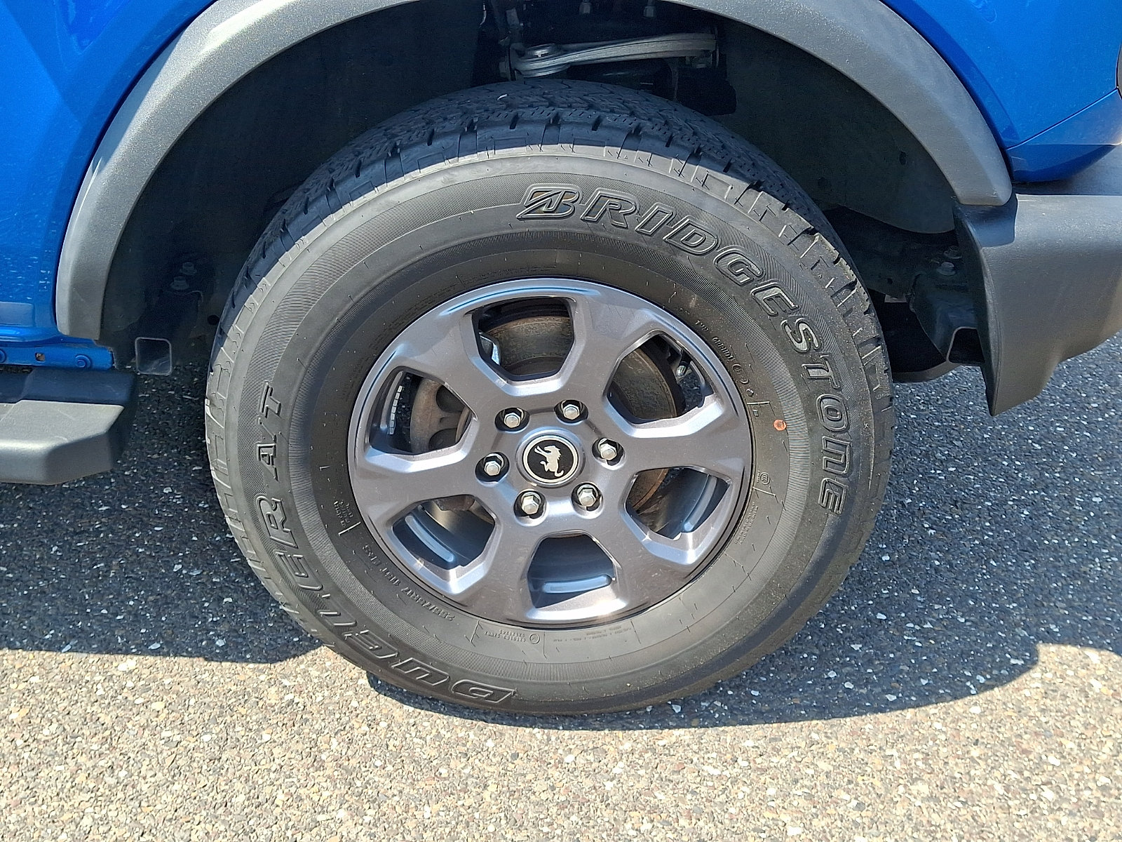 Certified 2023 Ford Bronco Big Bend AWD/4WD image 8