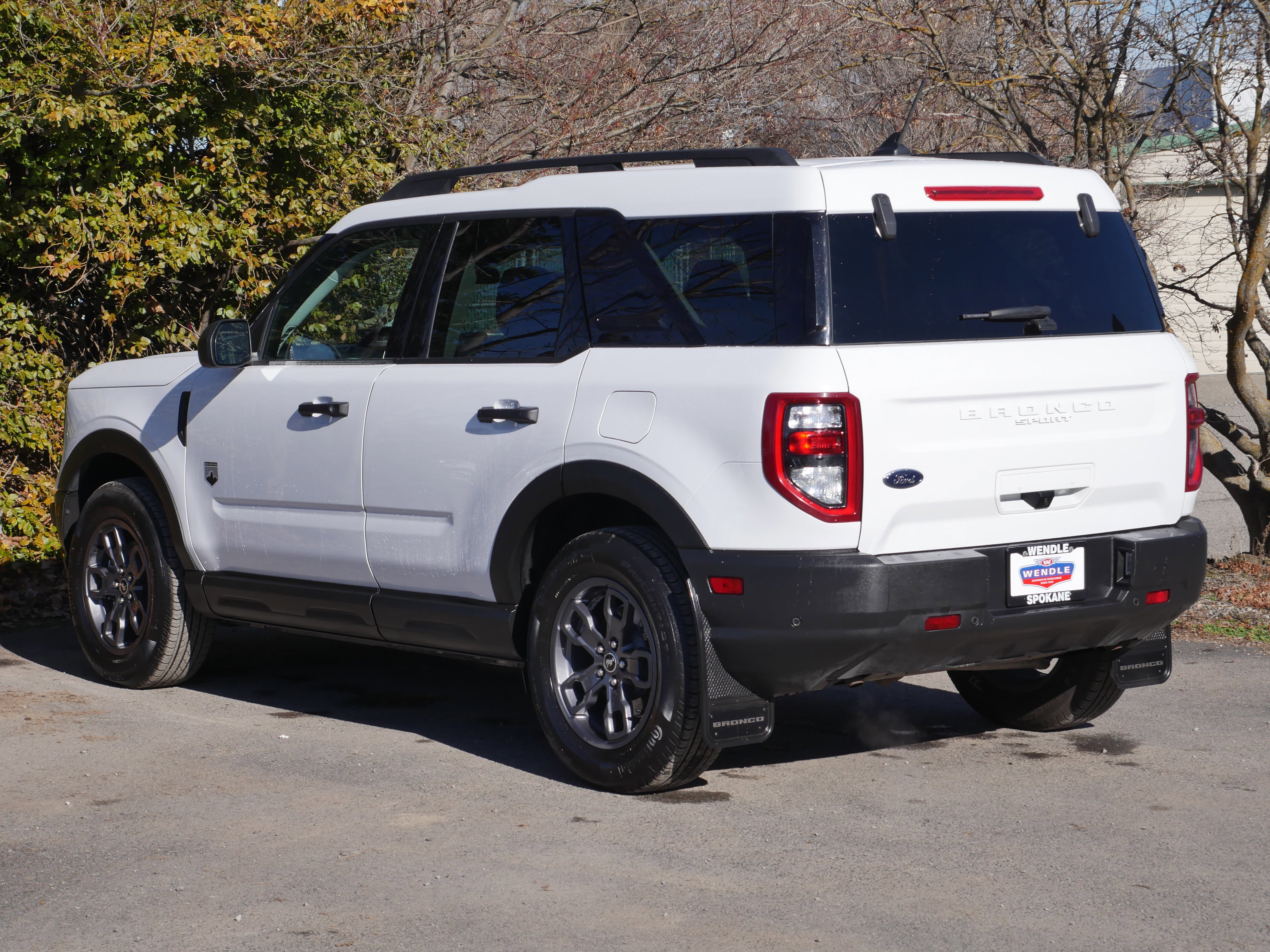Certified 2023 Ford Bronco Sport Big Bend w/ Convenience Package image 4
