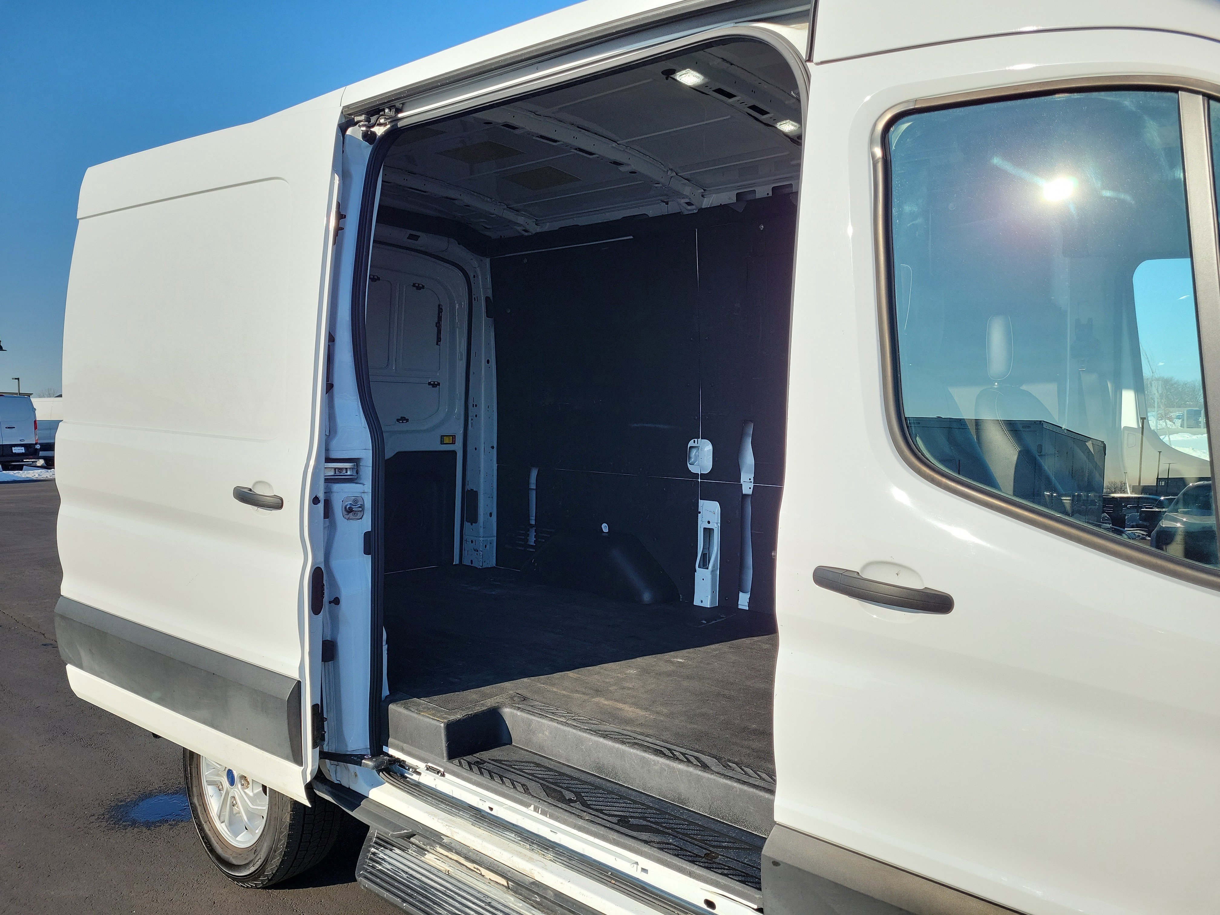 Certified 2023 Ford Transit 250 Medium Roof w/ Load Area Protection Package image 10