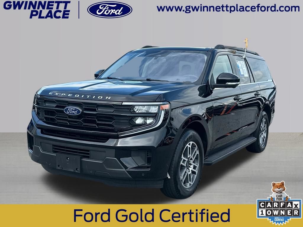 Certified 2025 Ford Expedition Max Active