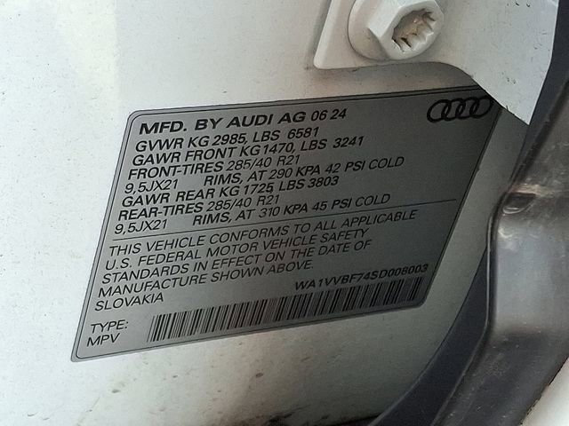 Used 2025 Audi Q7 3.0T Prestige w/ Prestige Package image 31