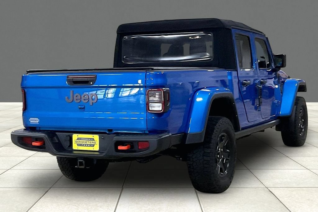 Used 2022 Jeep Gladiator Mojave w/ Cold Weather Group AWD/4WD image 12
