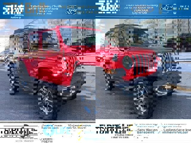 Used 2021 Jeep Wrangler Unlimited Sahara w/ Cold Weather Group image 7
